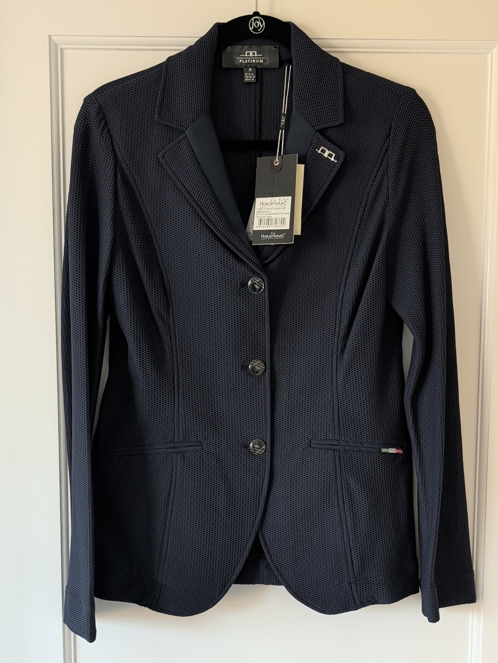 Alessandro Albanese Ladies MotionLite Equestrian Jacket - Medium 8/10